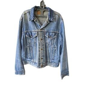Levi Strauss Vintage 1980's Type 3 Trucker Jacket #7S506/2216 Size 50R